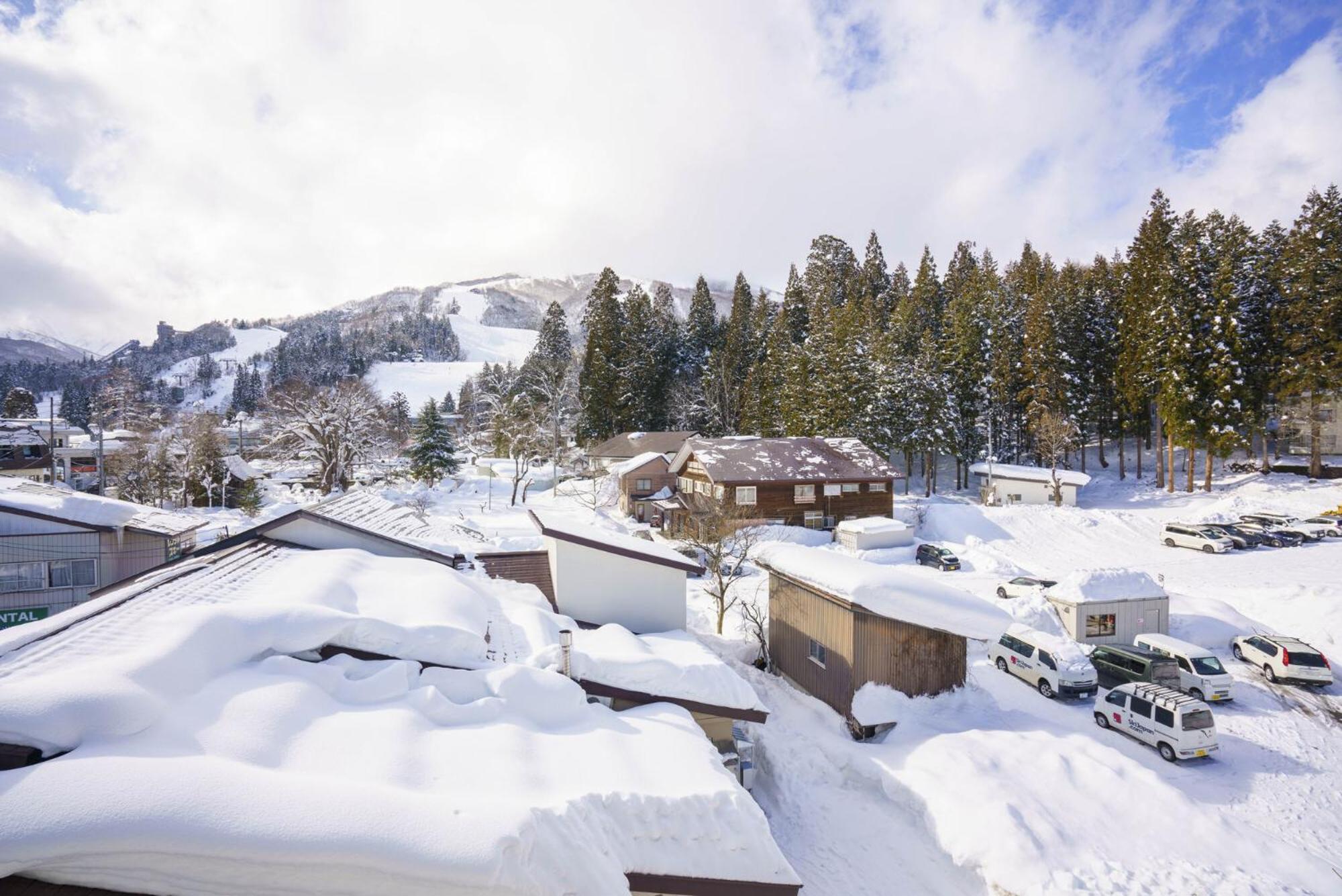 Hakuba Gateway Hotel מראה חיצוני תמונה