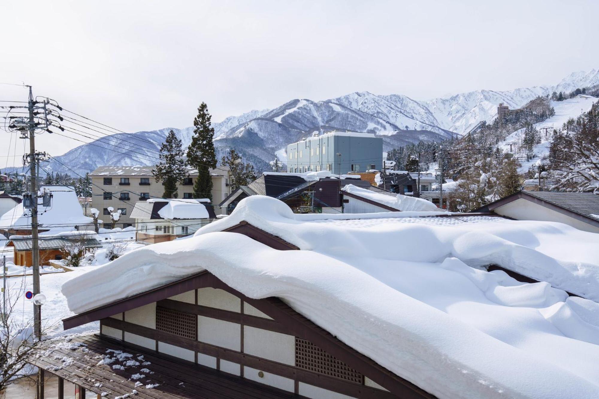 Hakuba Gateway Hotel מראה חיצוני תמונה