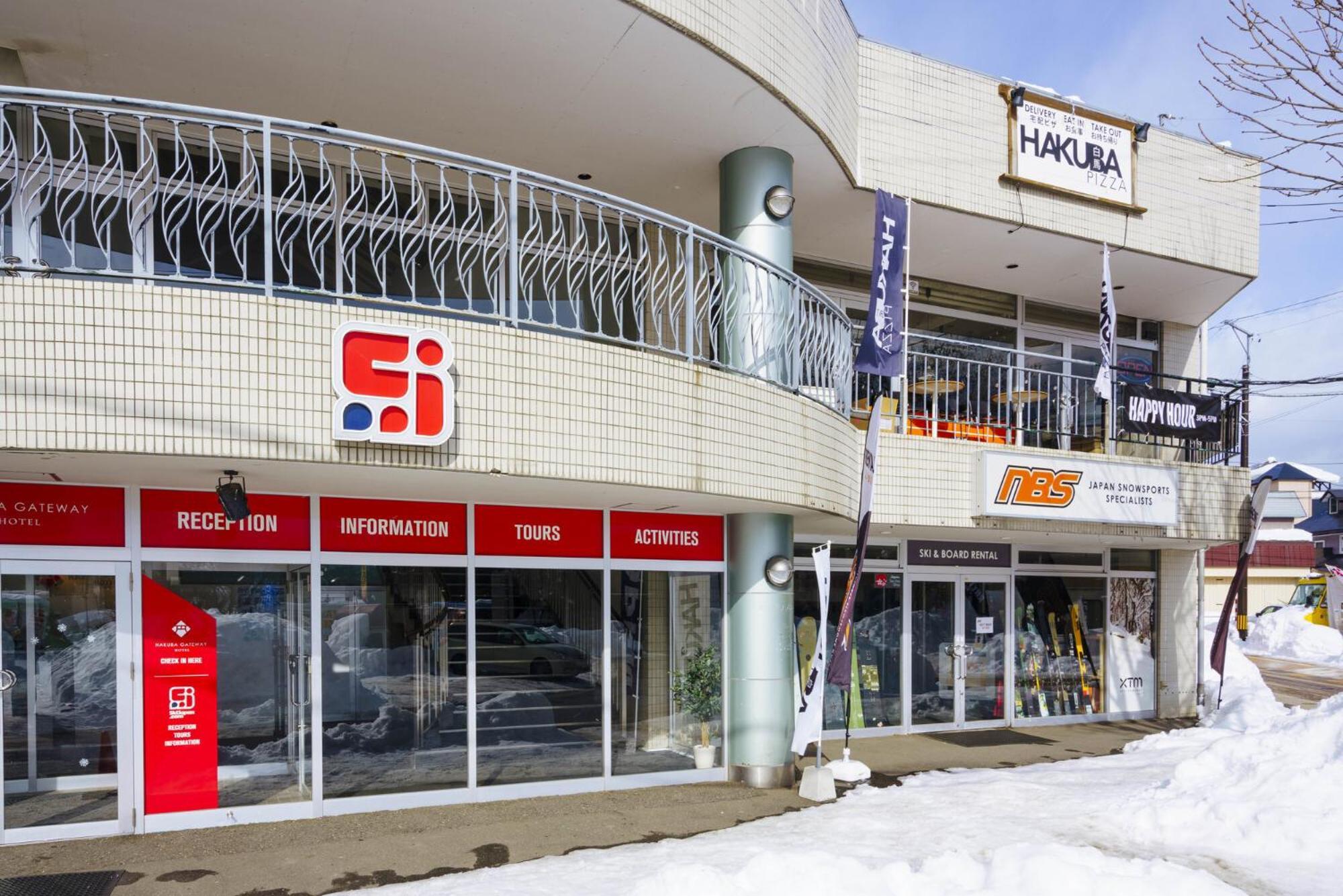 Hakuba Gateway Hotel מראה חיצוני תמונה